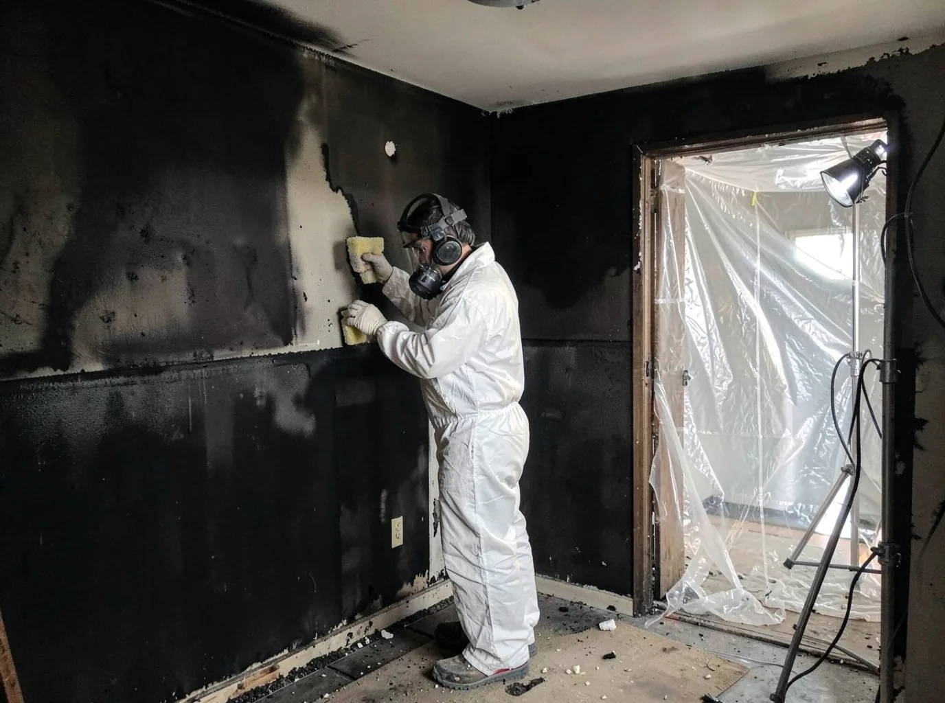 Fire Damage Restoration company in Jerusalem, OH