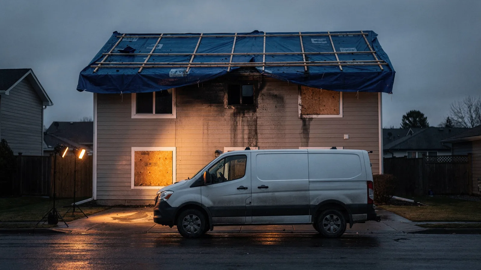 Fire Damage Restoration in Jerusalem, OH near me